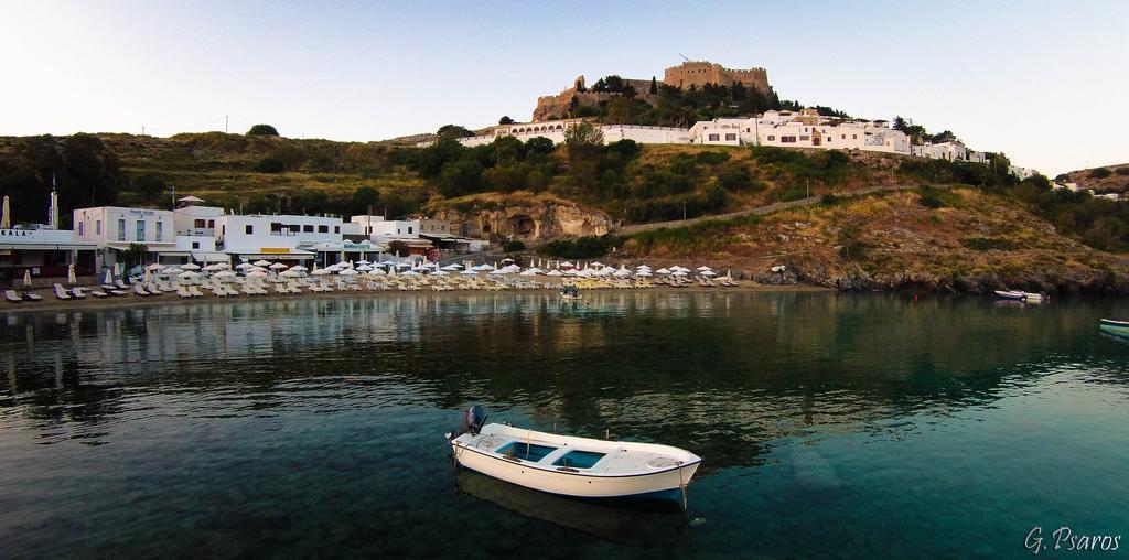 Villa Eftihia In Lindos Exteriér fotografie