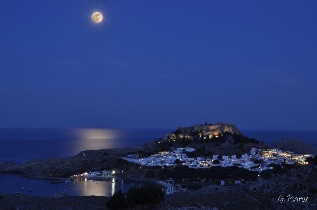 Villa Eftihia In Lindos Exteriér fotografie