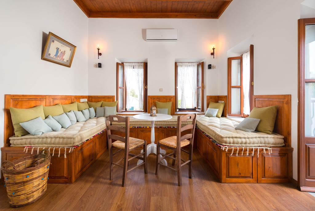 Villa Eftihia In Lindos Exteriér fotografie
