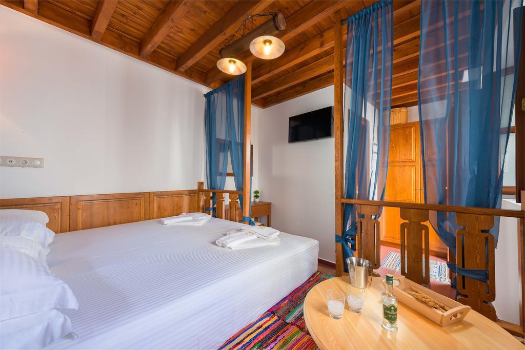 Villa Eftihia In Lindos Exteriér fotografie