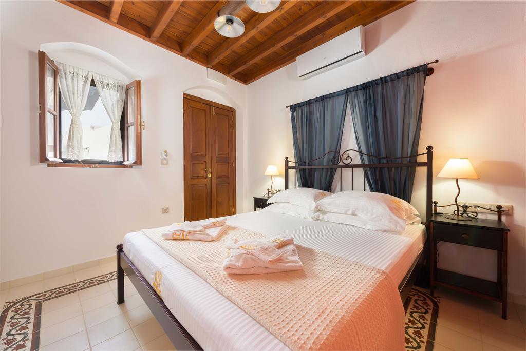 Villa Eftihia In Lindos Exteriér fotografie