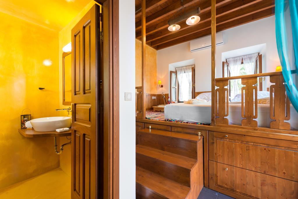 Villa Eftihia In Lindos Exteriér fotografie