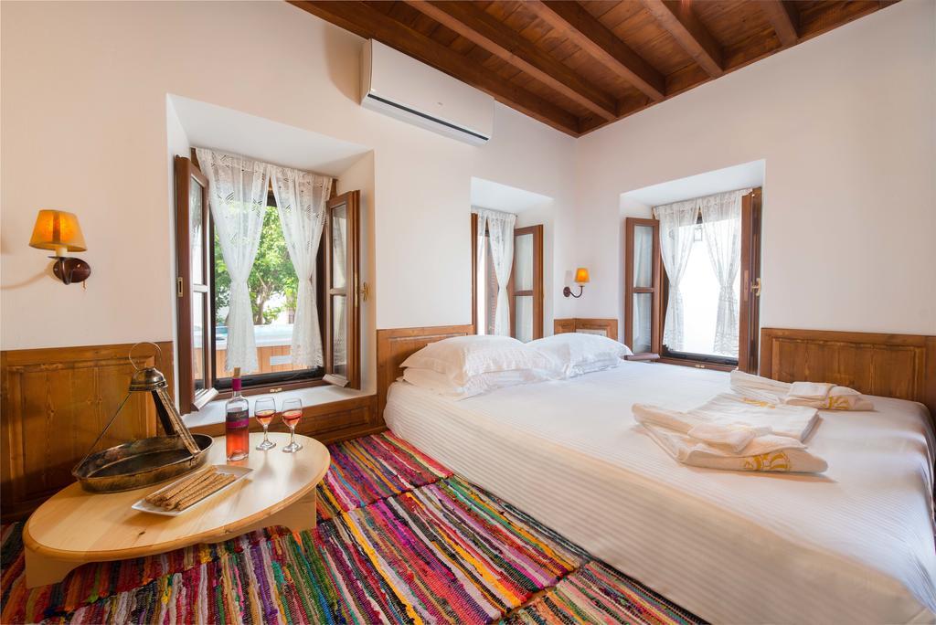 Villa Eftihia In Lindos Exteriér fotografie