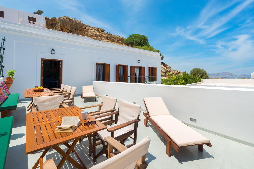 Villa Eftihia In Lindos Exteriér fotografie