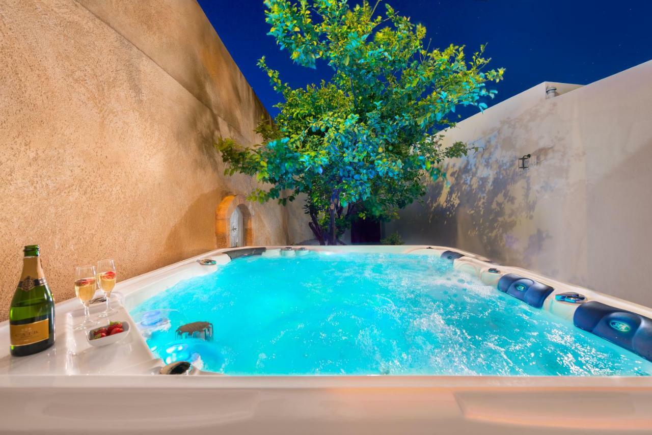 Villa Eftihia In Lindos Exteriér fotografie