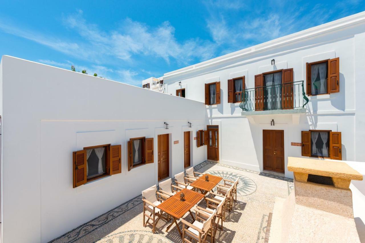 Villa Eftihia In Lindos Exteriér fotografie